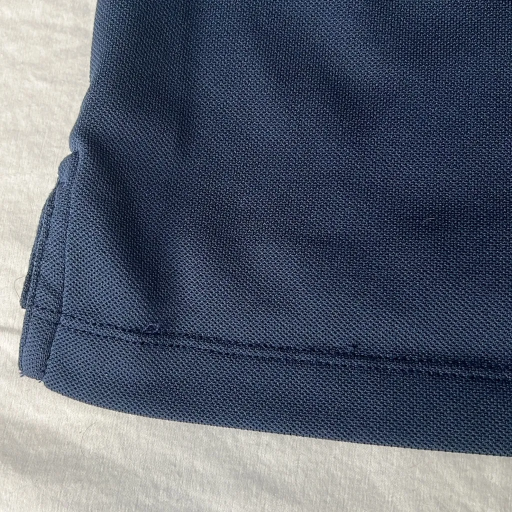 Peter Millar  Master’s Polo Navy Size Medium - Image 7