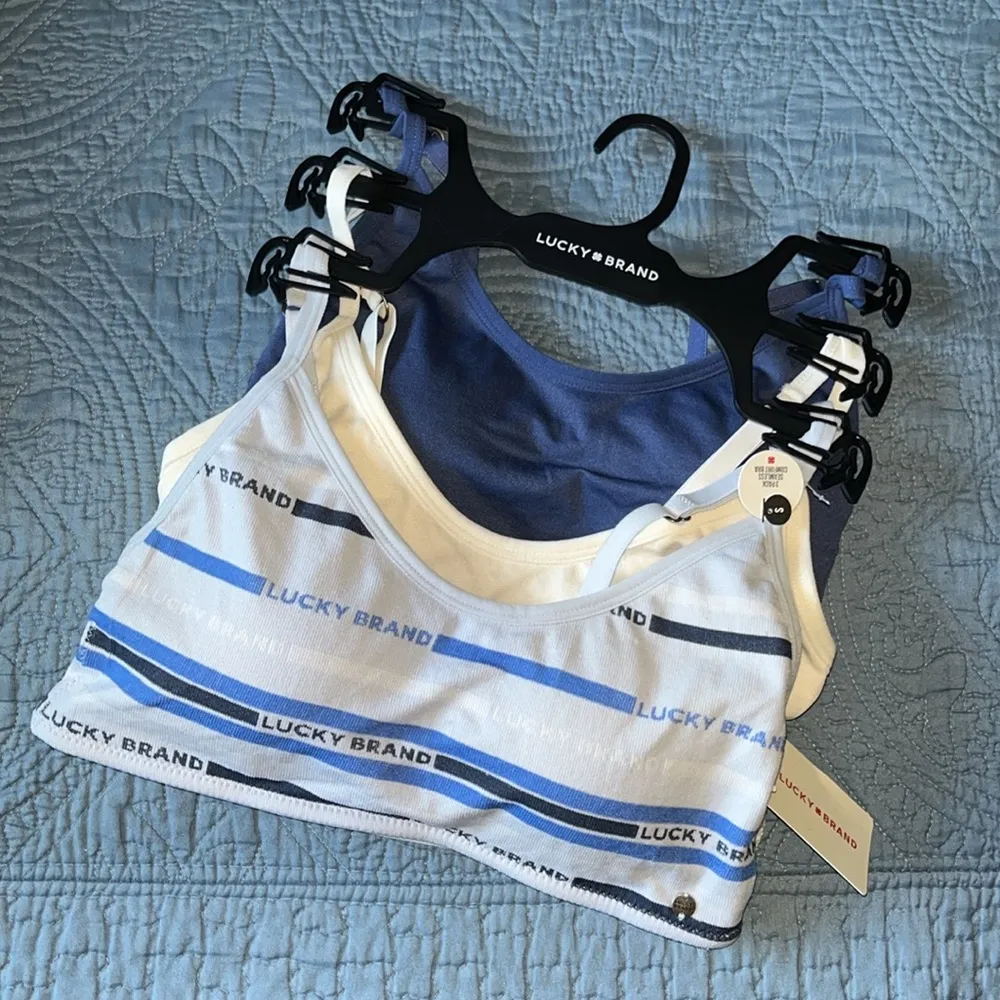 3 Pack Lucky Basic‎ Bra Size Small - Image 4