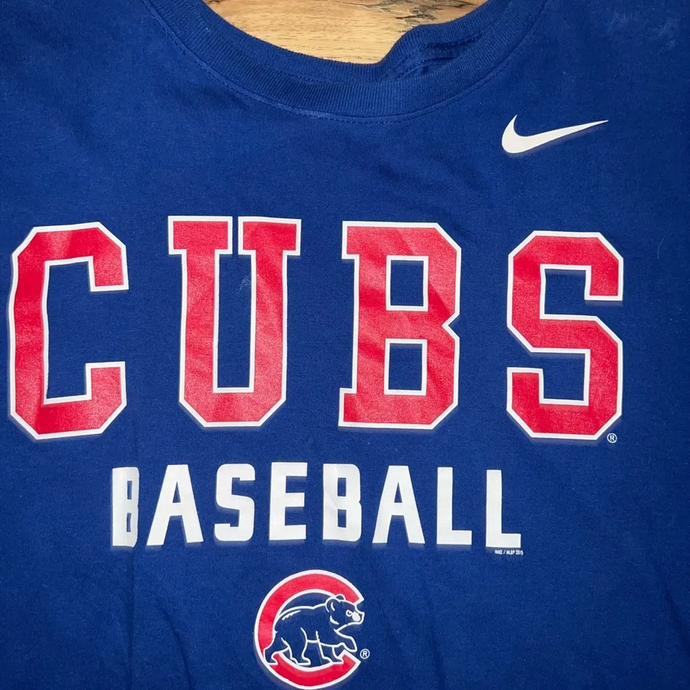 Nike  cubs baseball tee - Image 2