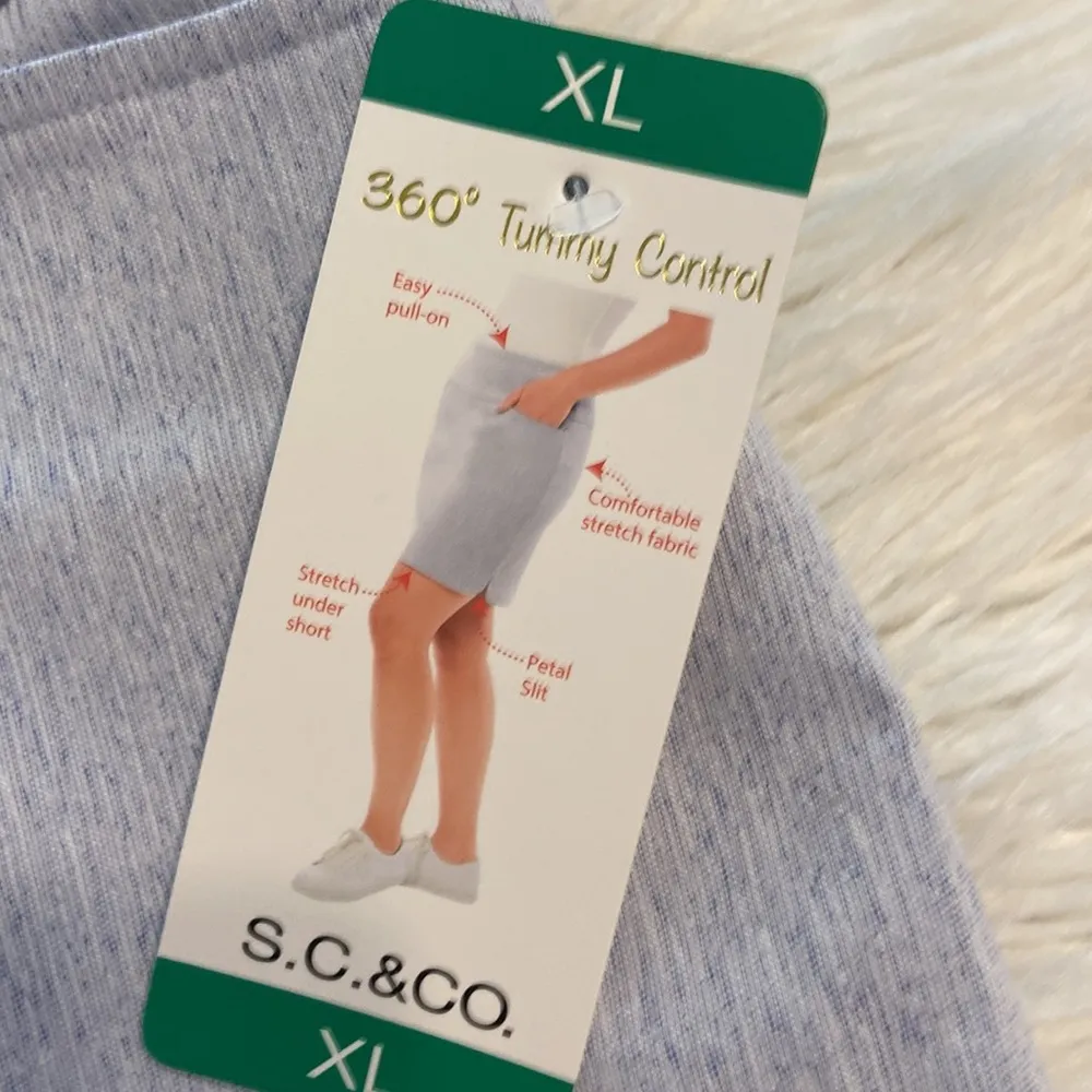 S.C& CO Women’s Skorts size XL brand new with tag two front pockets - Image 12