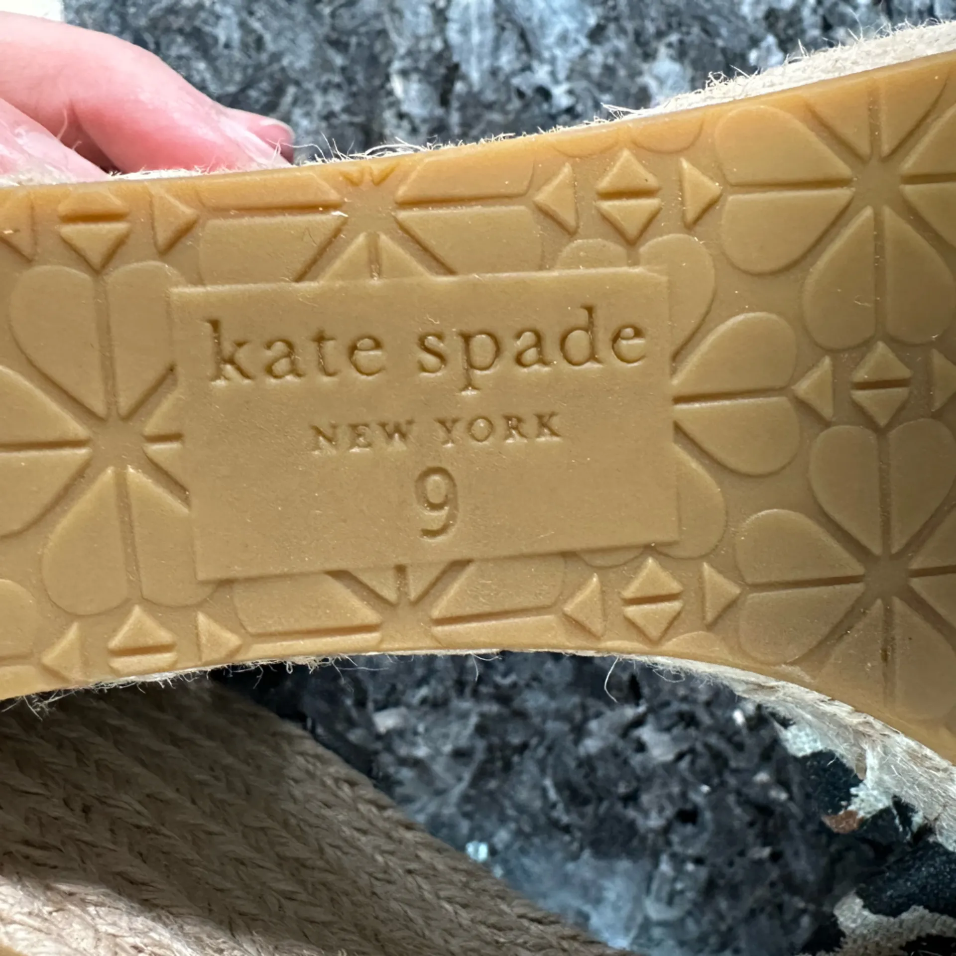 Kate Spade New York Tianna Leopard Print Wedge Espadrille Sandals Size 9 Pinup - Image 13