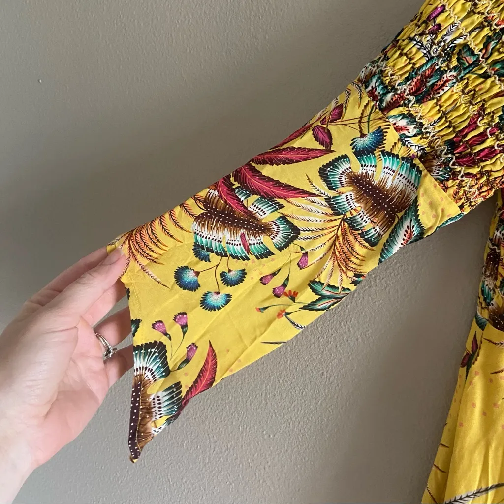 FARM‎ RIO Bria Floral Mini Dress - Image 8