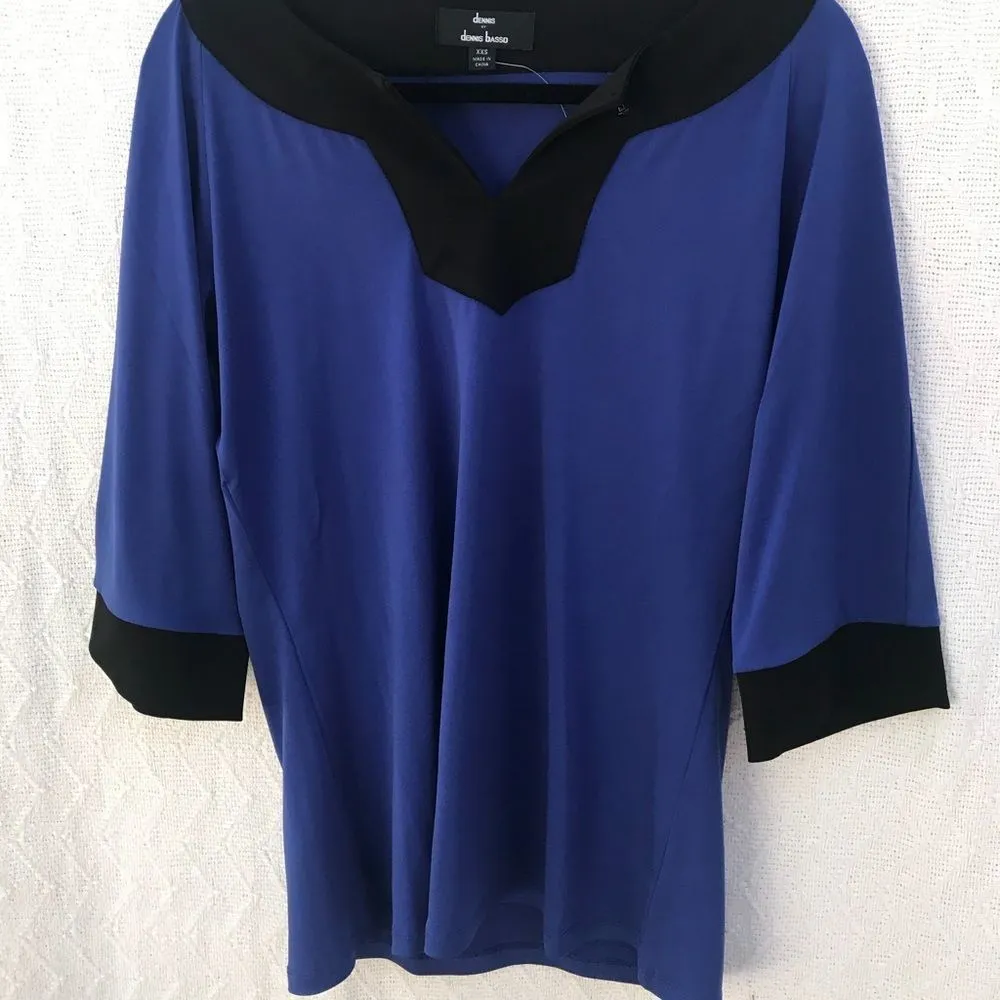 DENNIS by Dennis Basso QVC Tunic Top - Image 8