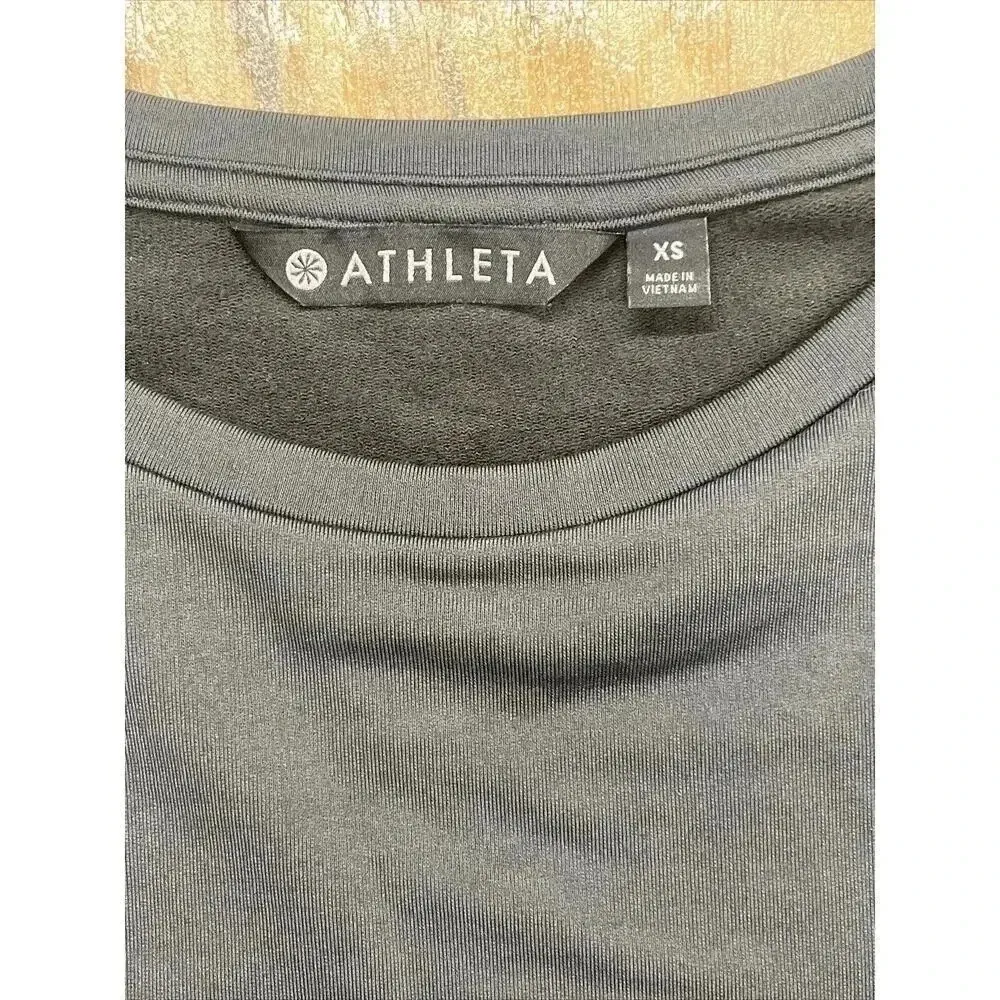 ATHLETA Pronto Dress Pleated Active Athletic Gray 291869 Women's Size XS - Image 2