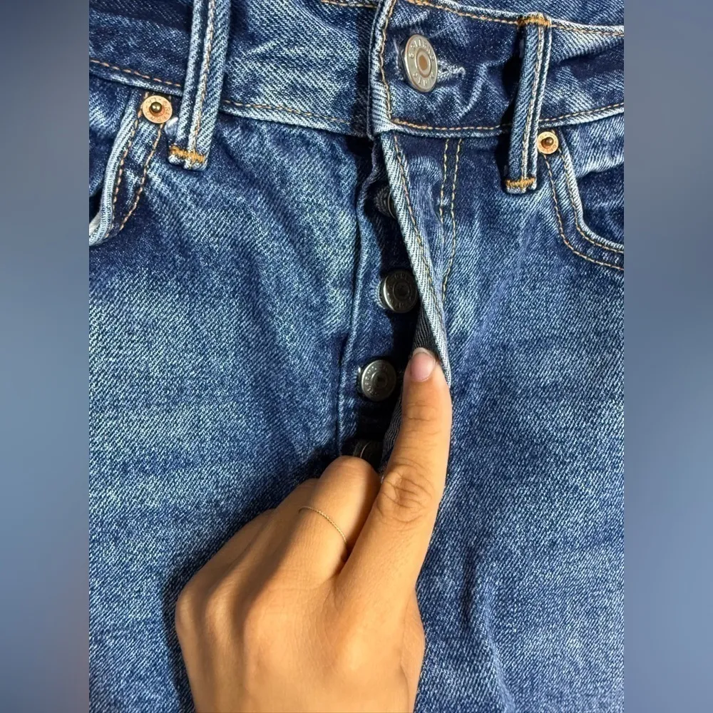 Grlfrnd Denim Shorts - Image 3