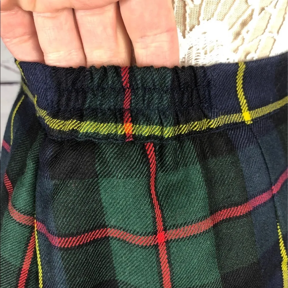 O'Neills of Dublin vintage 100 % wool skirt Size 6P - Image 7