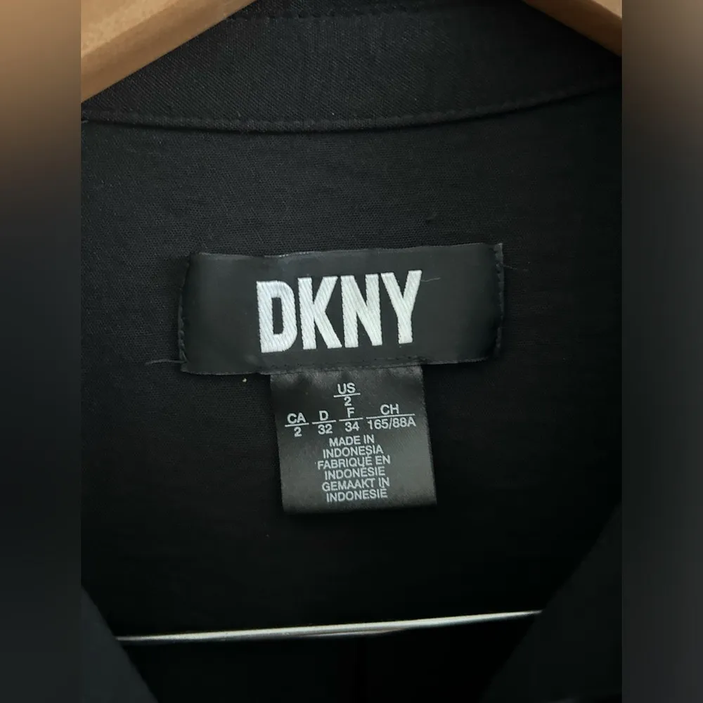 DKNY Black Dress Pre-loved - Image 7