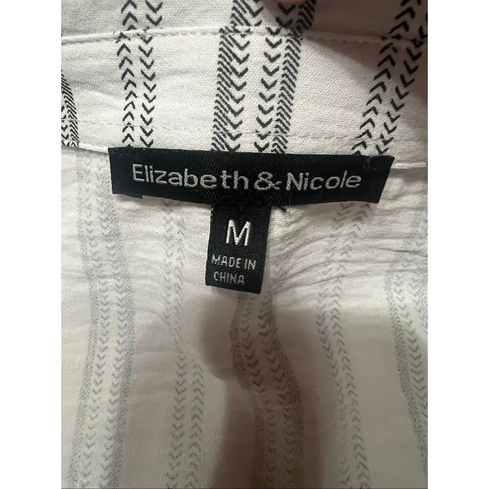 Elizabeth & Nichole Womans Pajamas/Lounge Set Sz M NWOT Black Size M - Image 3
