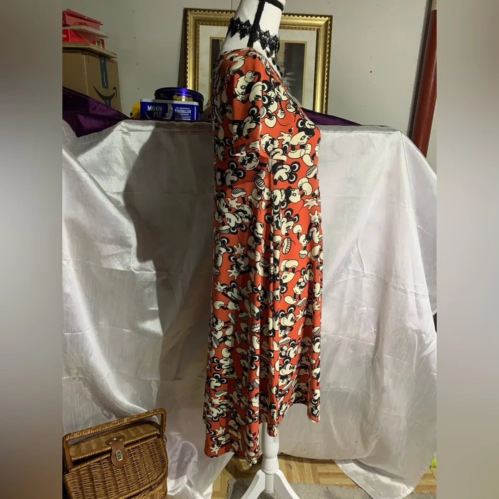 Lularoe Carly Disney Mickey Mouse Dress - Image 5