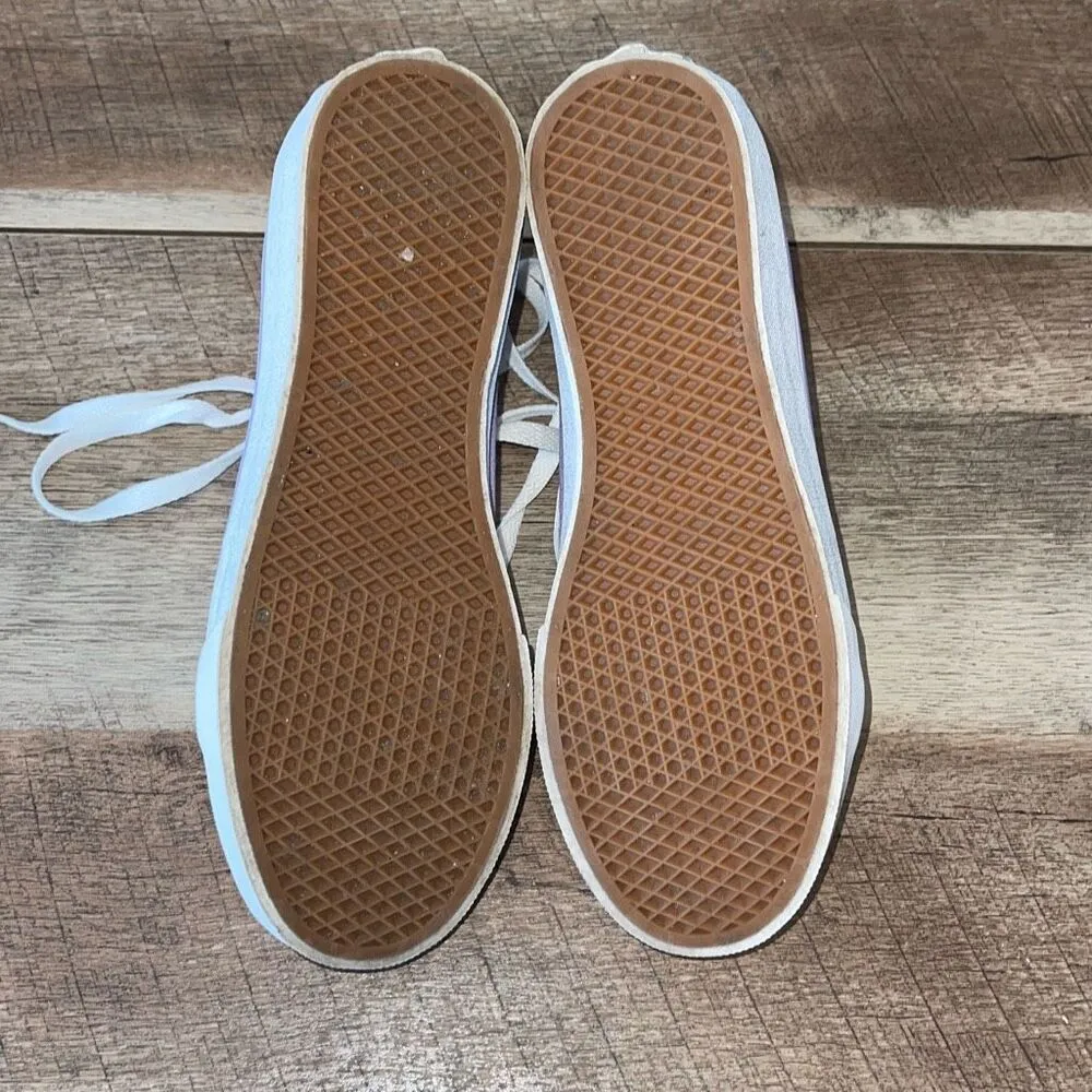 Vans Off The Wall Unisex SK8 Hi Top Skateboard Shoes Purple Sz Mens 4 Womens 5.5 - Image 7