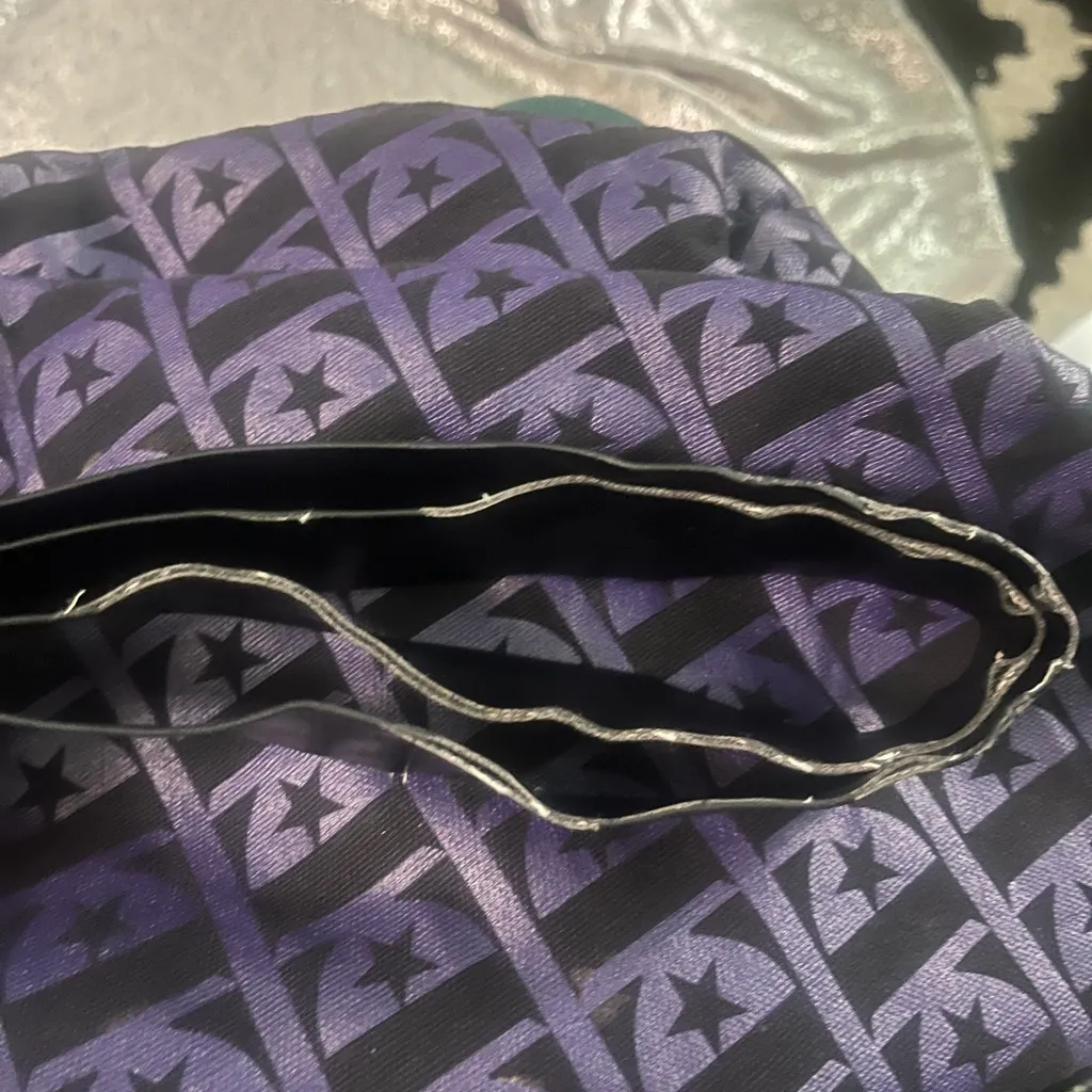 ELTON JOHN Canvas Tote bag Farewell Yellow Brick Road Tour reversible Black - Image 10