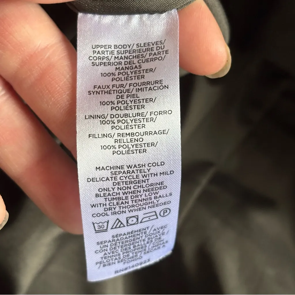 LOFT Quilted Sherpa Funnel Neck Jacket | Cozy Chic Neutral | MP - Image 7