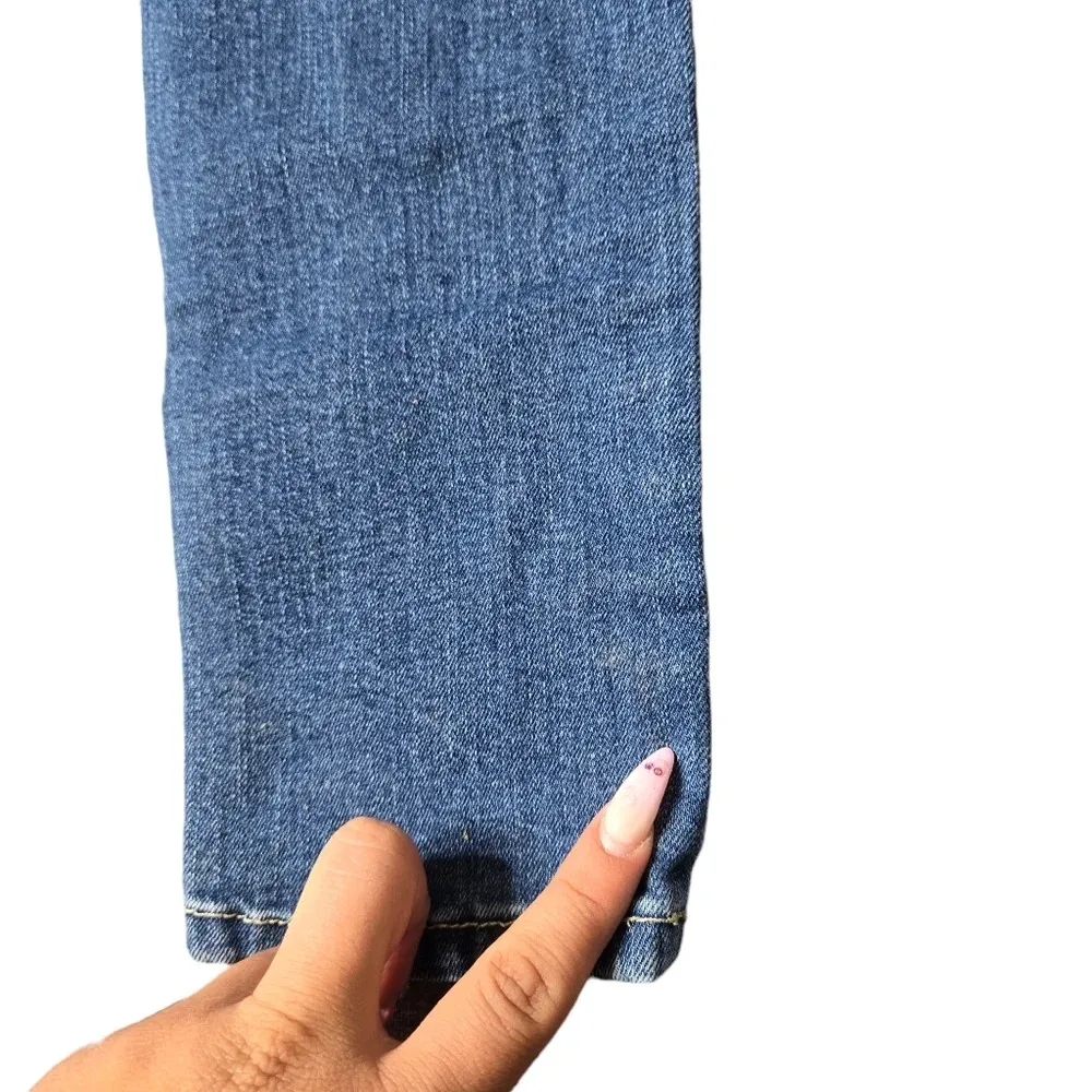 Flying Monkey Distressed Skinny Jeans - Image 9