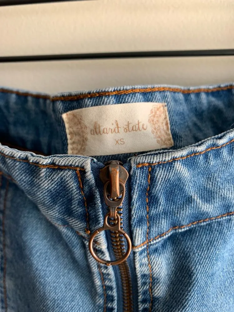 Jean skirt - Image 3