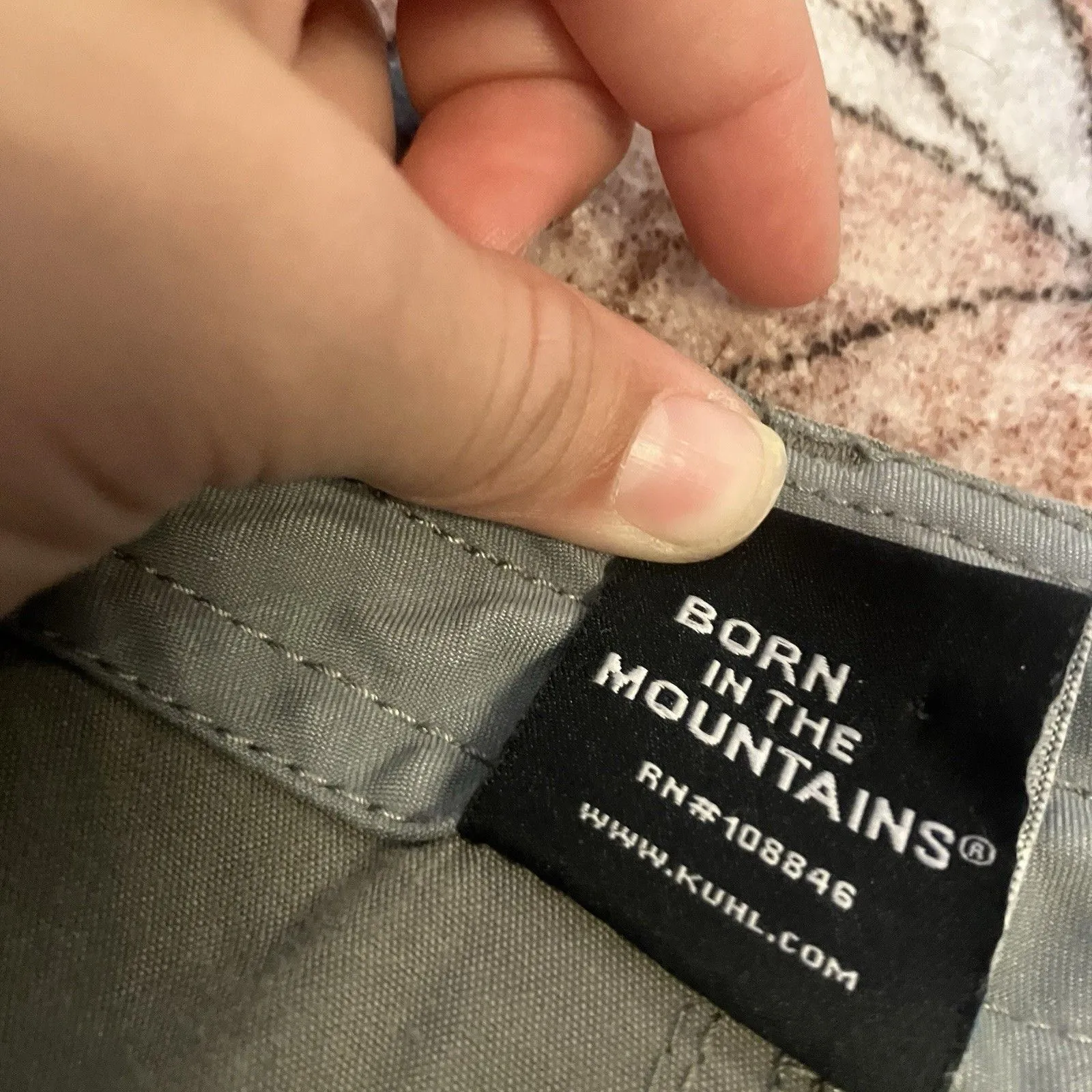 Kuhl Shorts Womens 6 Green Splash 9.5 Inseam Hiking Cargo Outdoor Camping Trail - Image 5