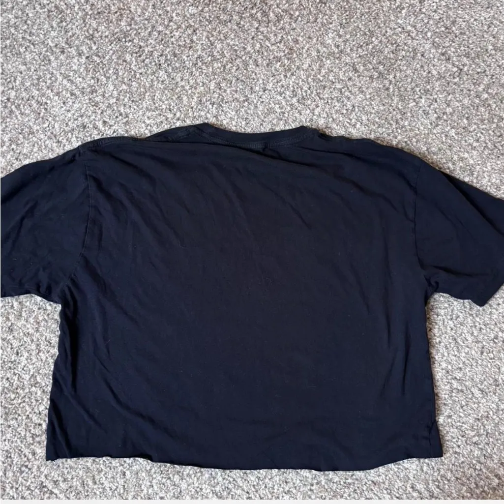 Talladega Nights Crop Top Black Size L - Image 5