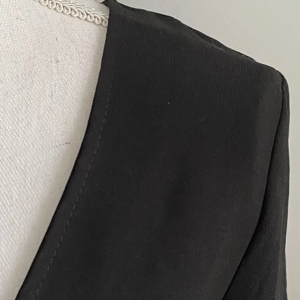 Kenneth Cole REACTION Black Laser Cut Swim… - Image 4