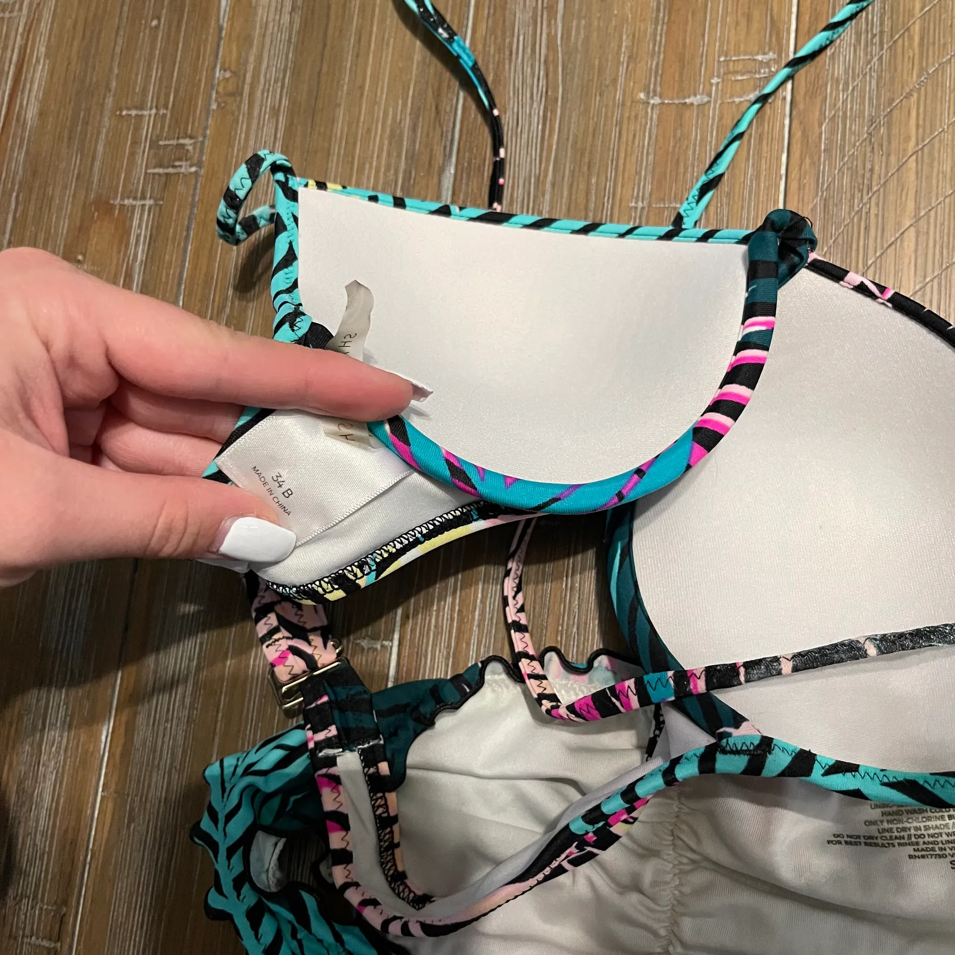 Shade And Shore Bikini Set - Image 3