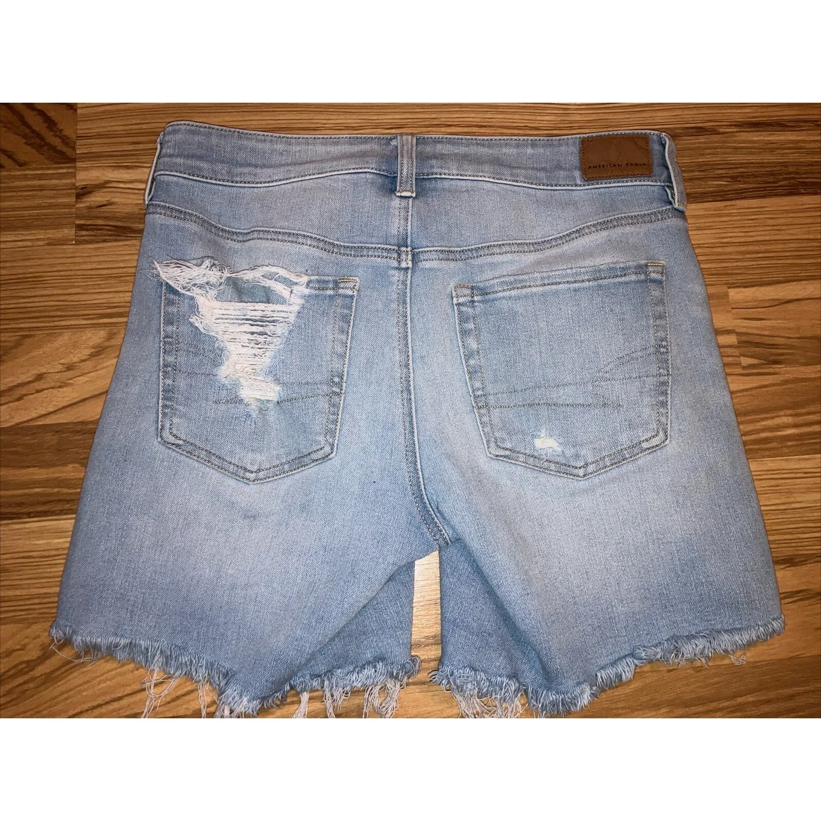 American Eagle Jean Short WMNS 6 Mid - Image 2
