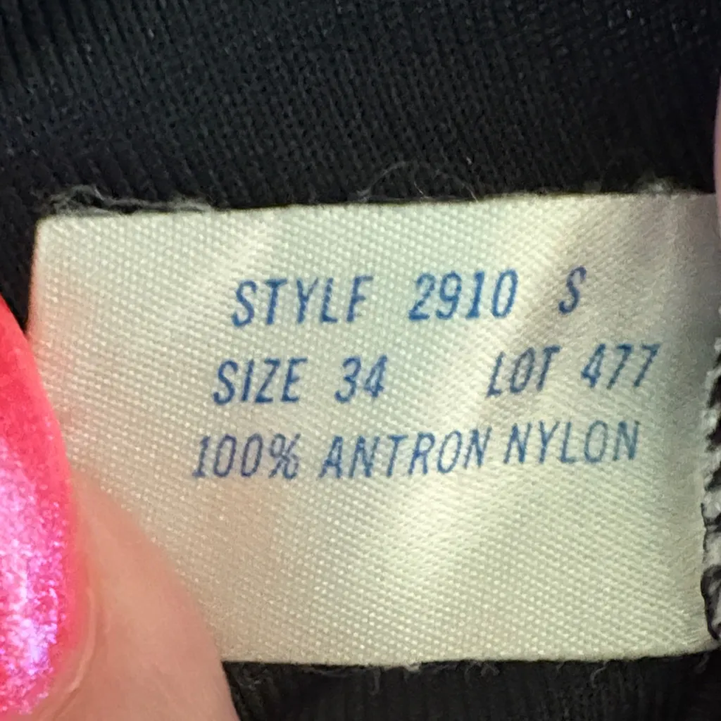 Wonder Maid Vintage Elegant Black Lace Slip Dress Size undefined - Image 12