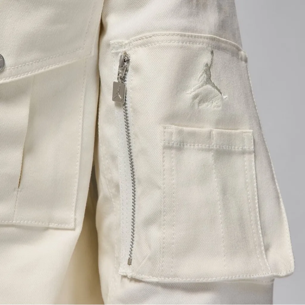 Nike Jordan Renegade Canvas Jacket - Image 6