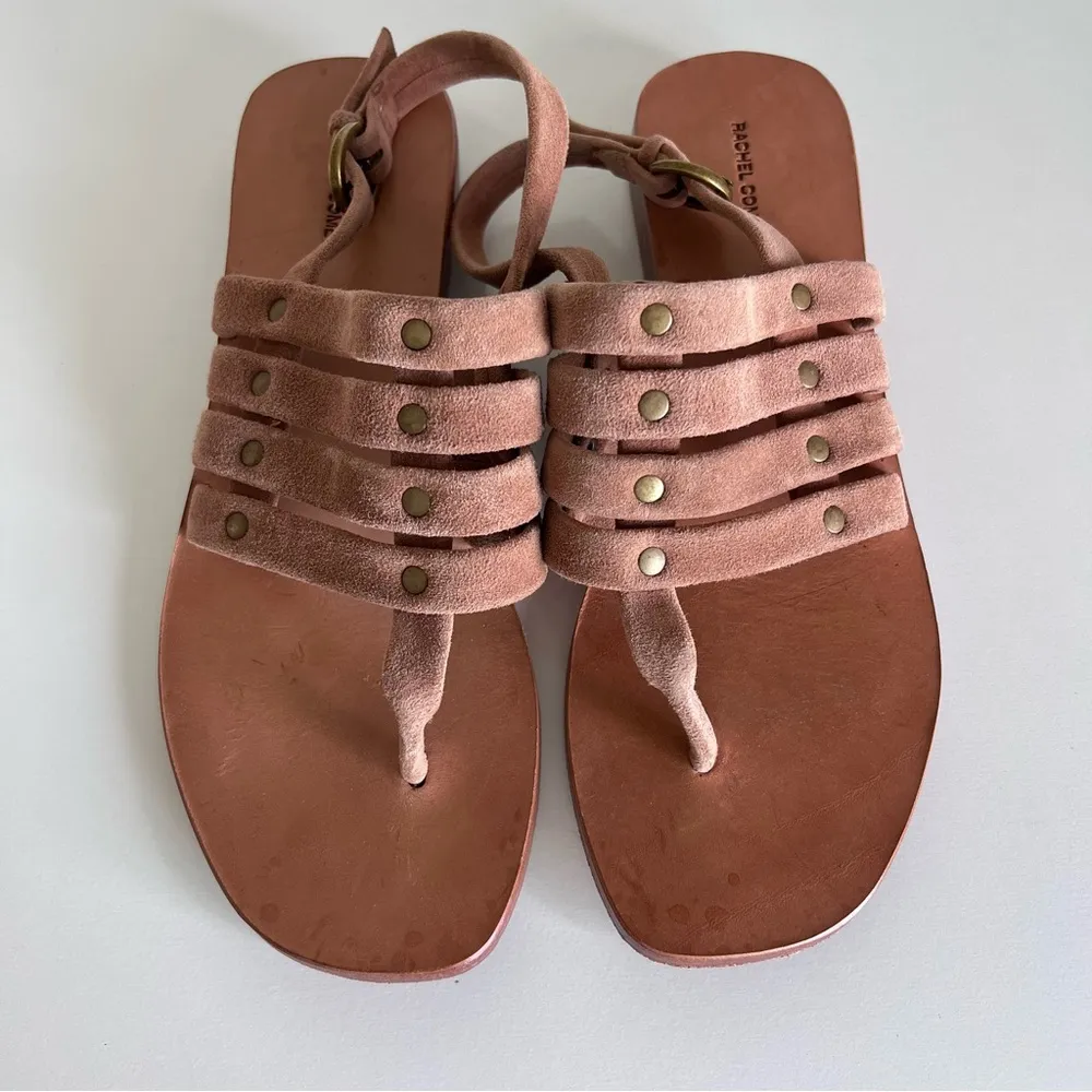 Rachel Comey Women’s Dipa Leather Suede Sandals - Image 3