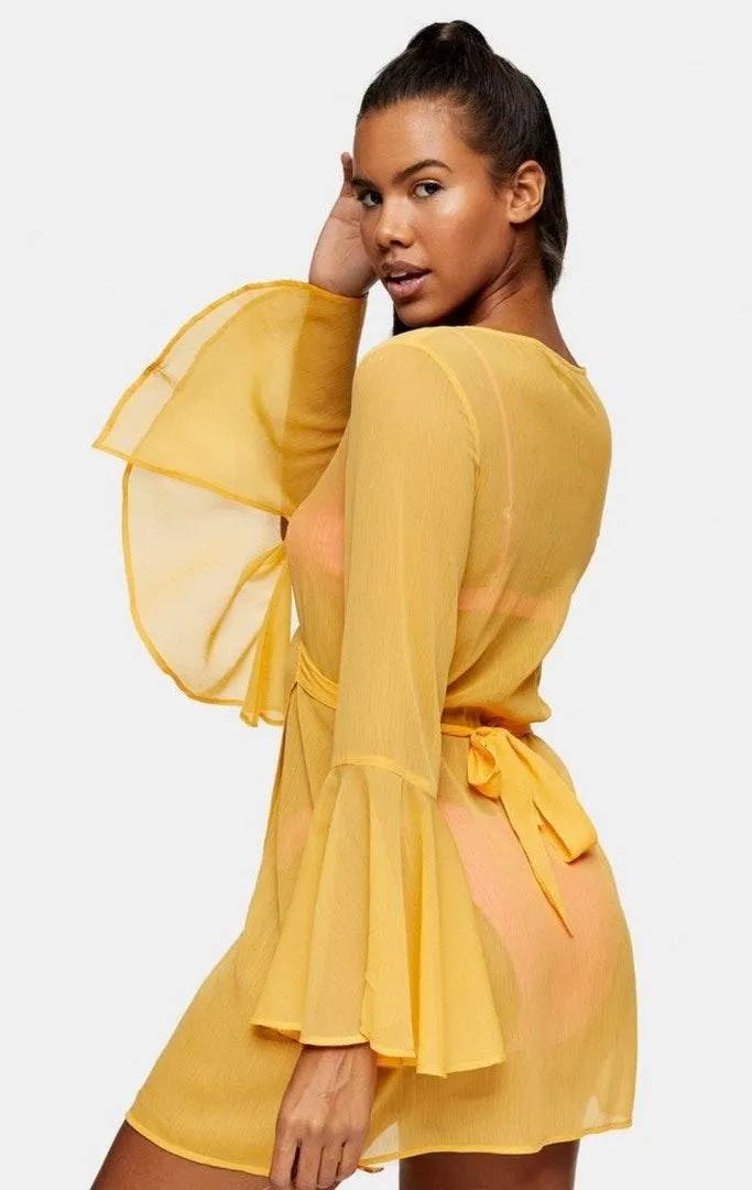 Beach Cover Up Dress - Image 4