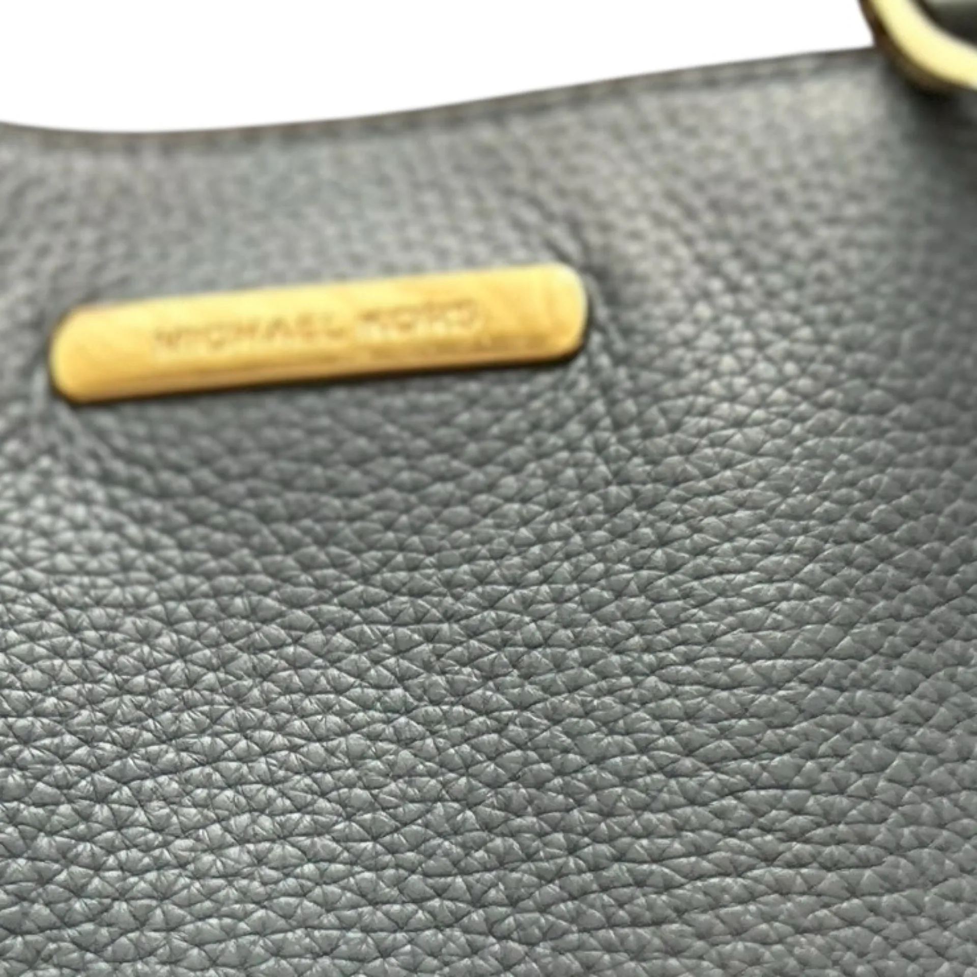 Michael Kors Harper Large East West Tote Bag / purse Powder‎ Blue Women's - Image 7