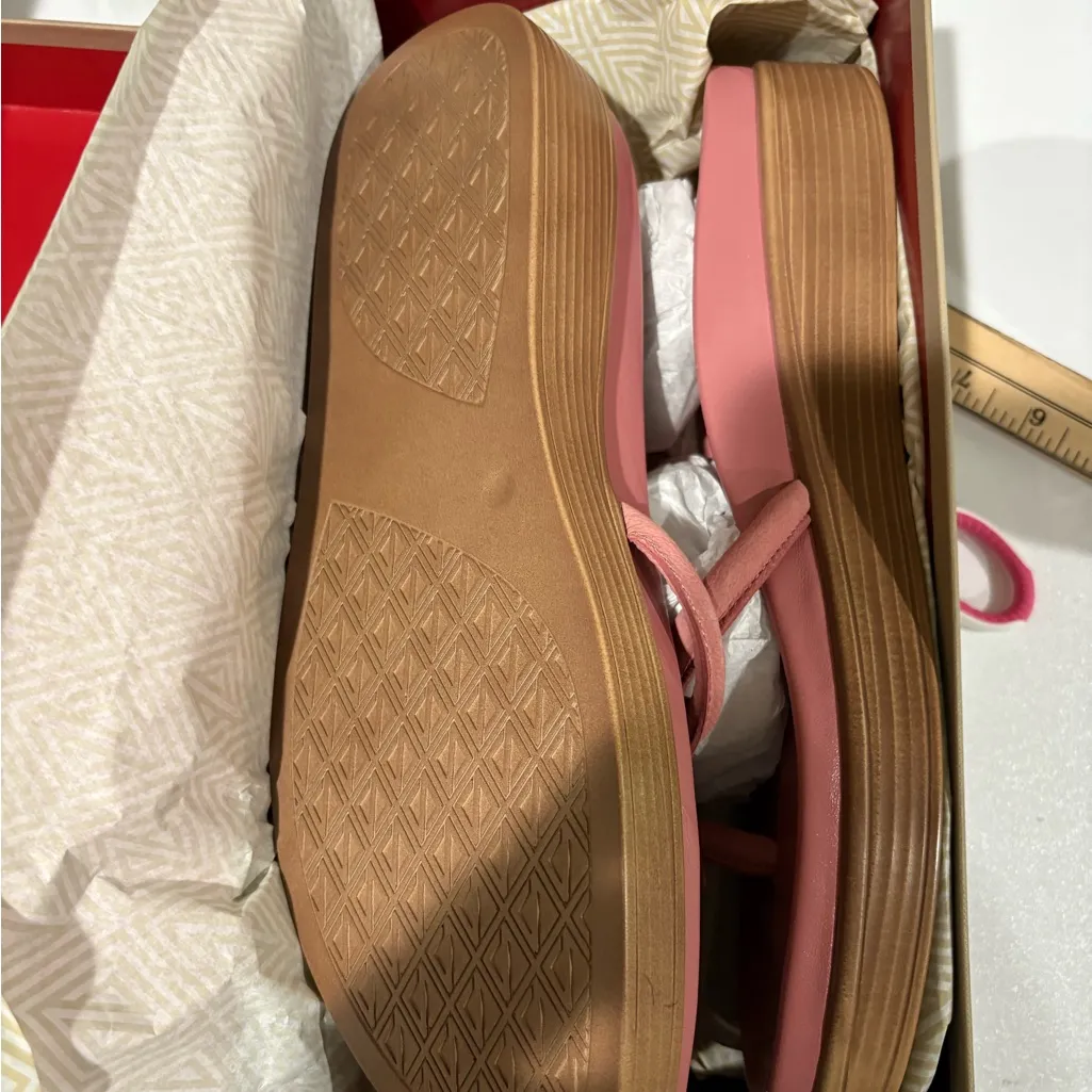 Donald J Pliner Women's Pink Donald Pliner Fifi Slide Sandal Size 10 - Image 6