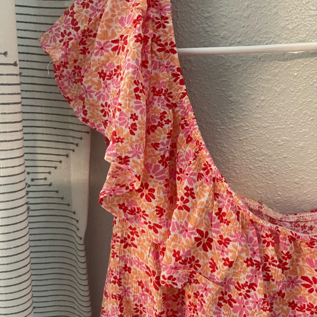 One shoulder blouse - Image 2