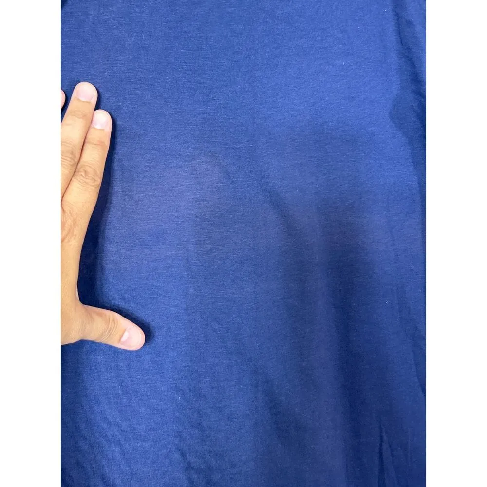 VTG Mount Rushmore T Shirt Med Navy Blue Fireworks USA Made Single Stitch 1986 - Image 7