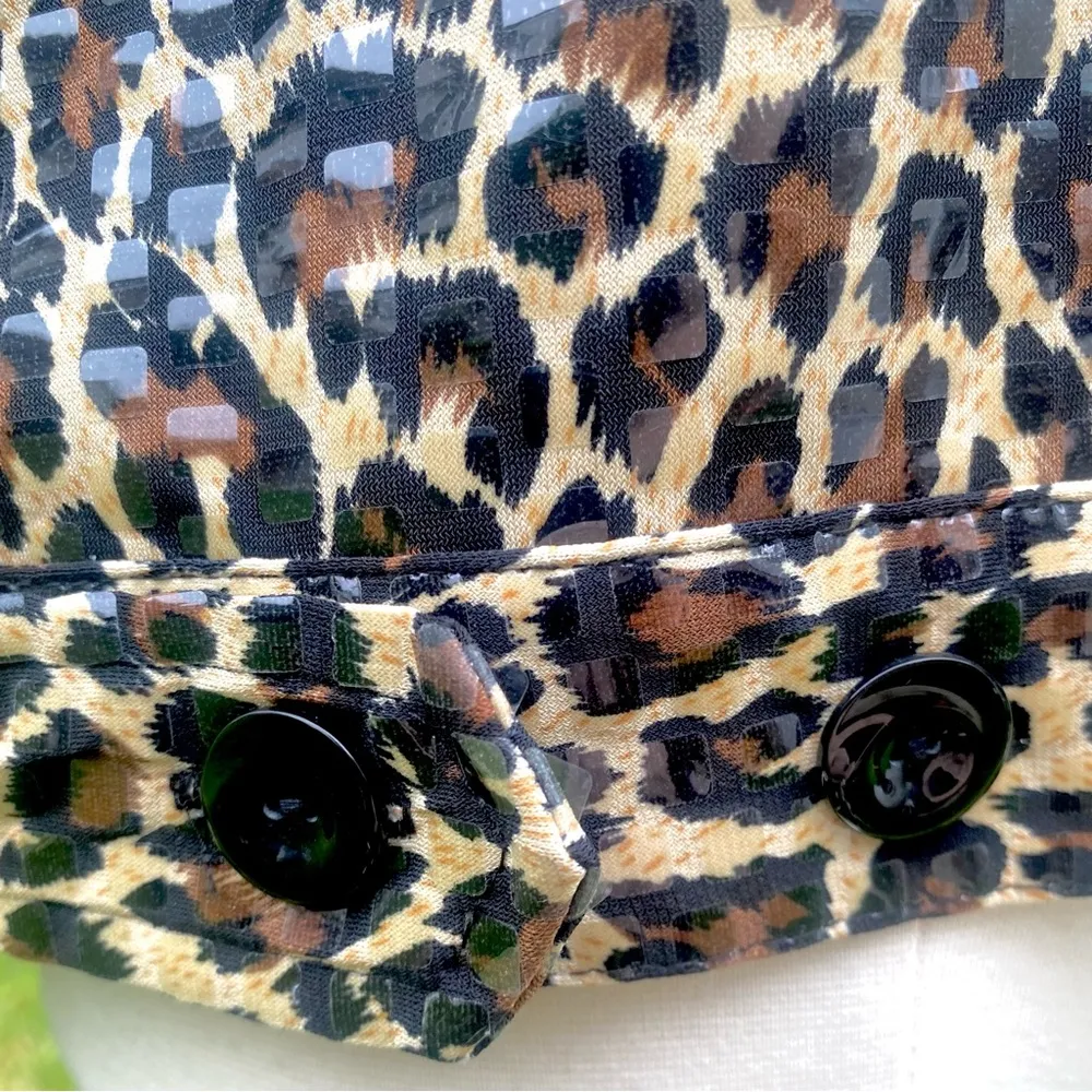 PERCEPTIONS WOMAN ANIMAL PRINT PLUS SIZE JACKET - Image 13