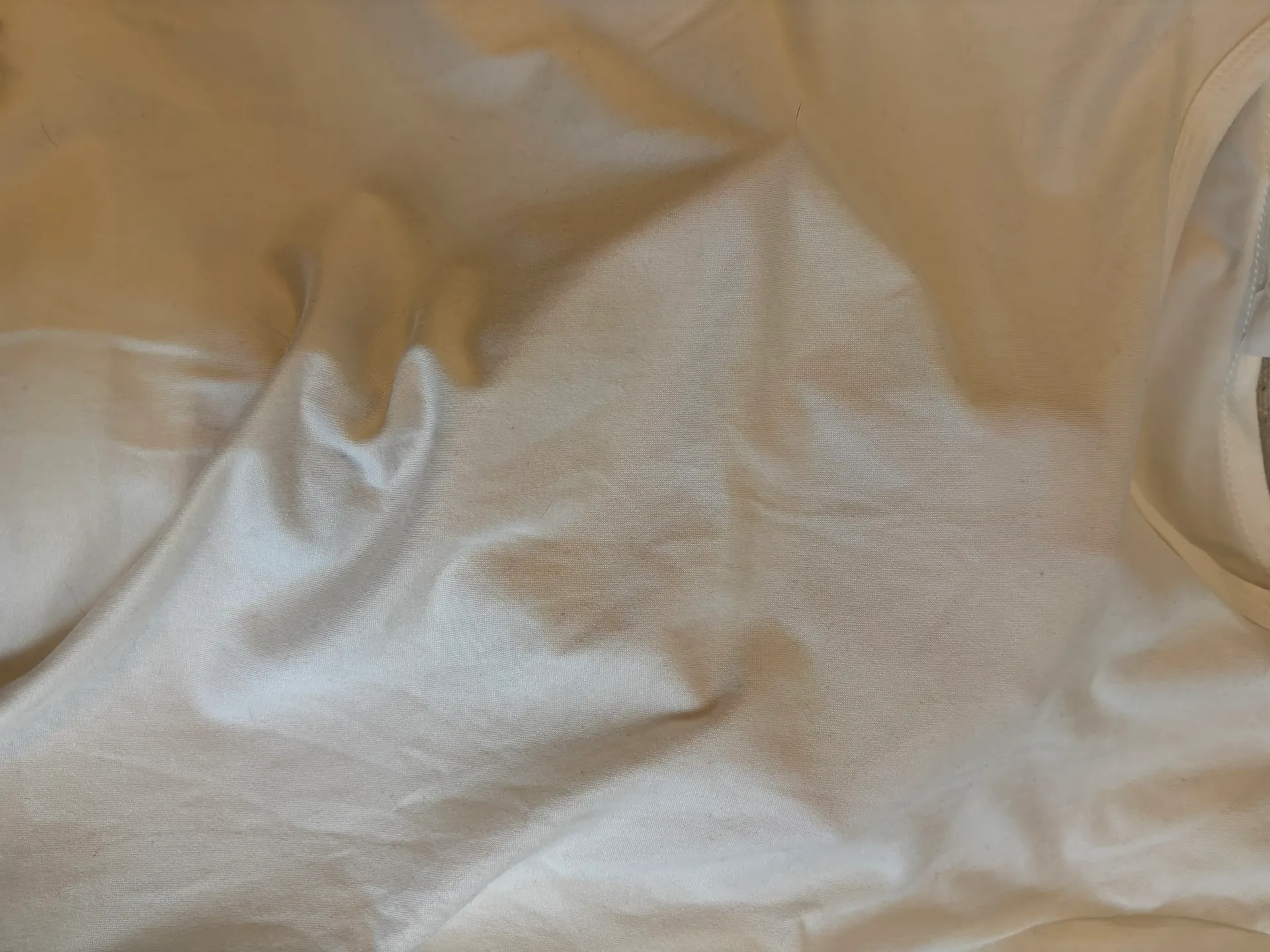 White Long Sleeve Top - Image 4