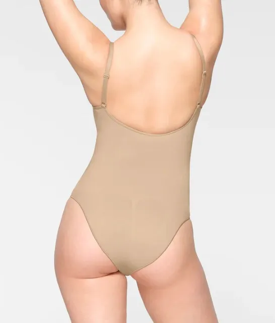SKIMS FLAWED Sculpting Brief Bodysuit  - Image 2