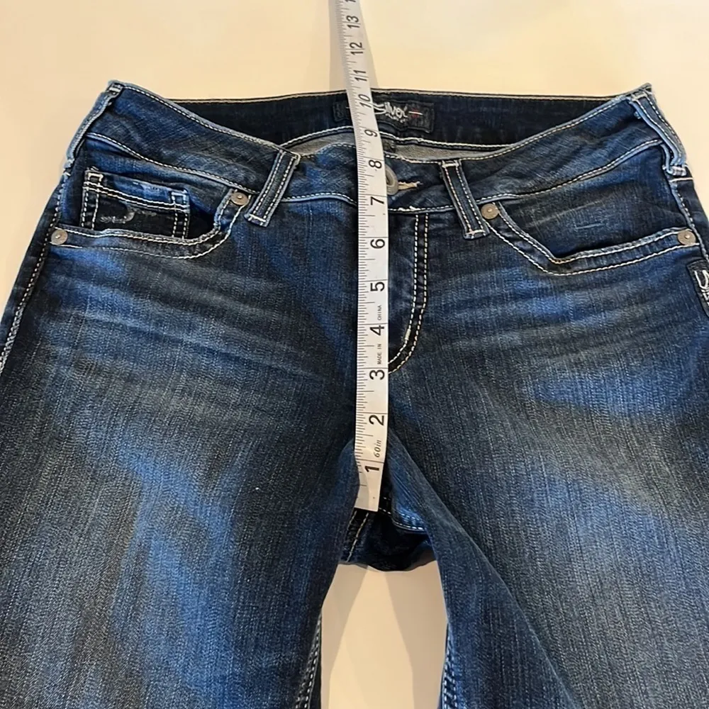 Silver Jeans Suki Capri Mid Rise Size 27 - Image 5