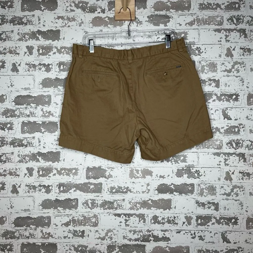 Polo Ralph Lauren | women blue label khaki shorts - Image 10