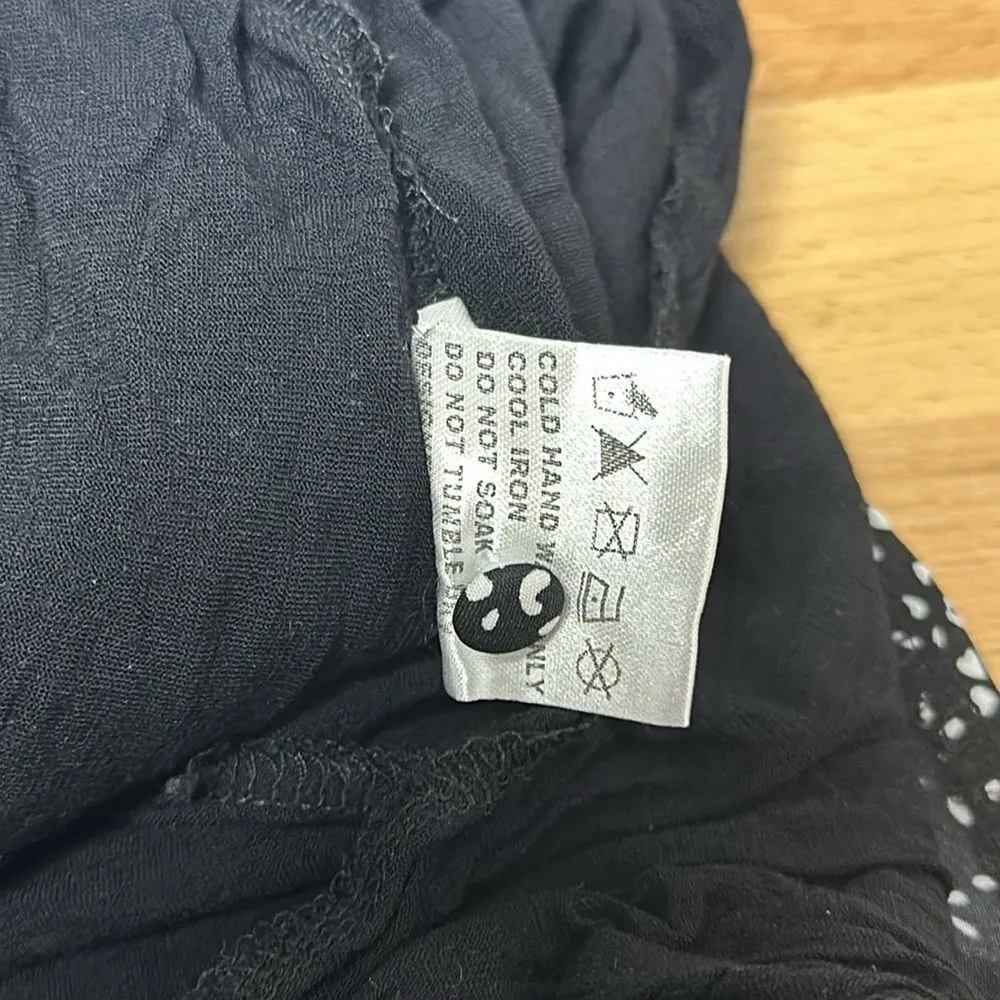 Princess Polly Rada Playsuit Black/White Romper Sz 4 - Image 16