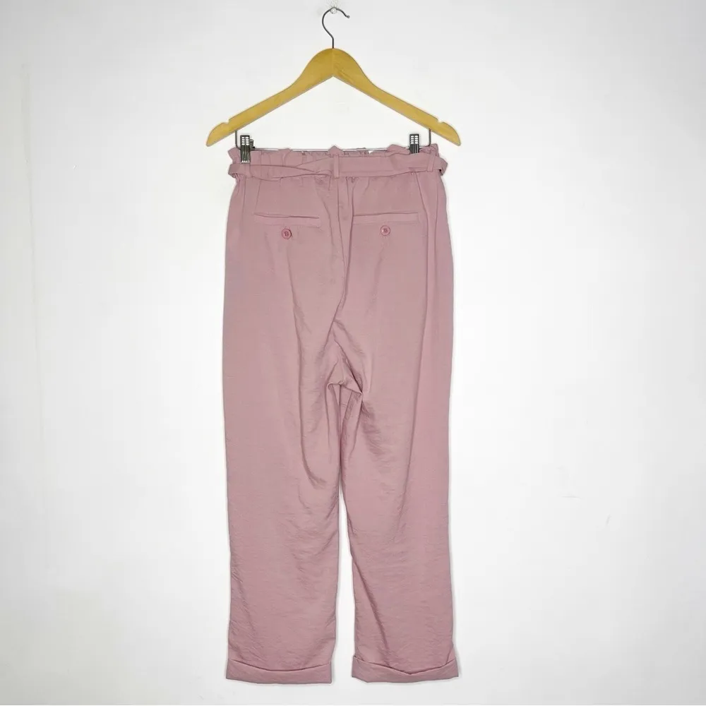 Cartonnier Anthropologie Lorena Paperbag-Waisted Pants Size Medium - Image 8