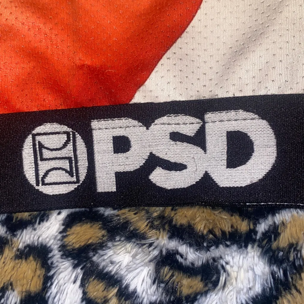 PSD Peachy Mesh Sports Bra Pink Size XL - Image 4