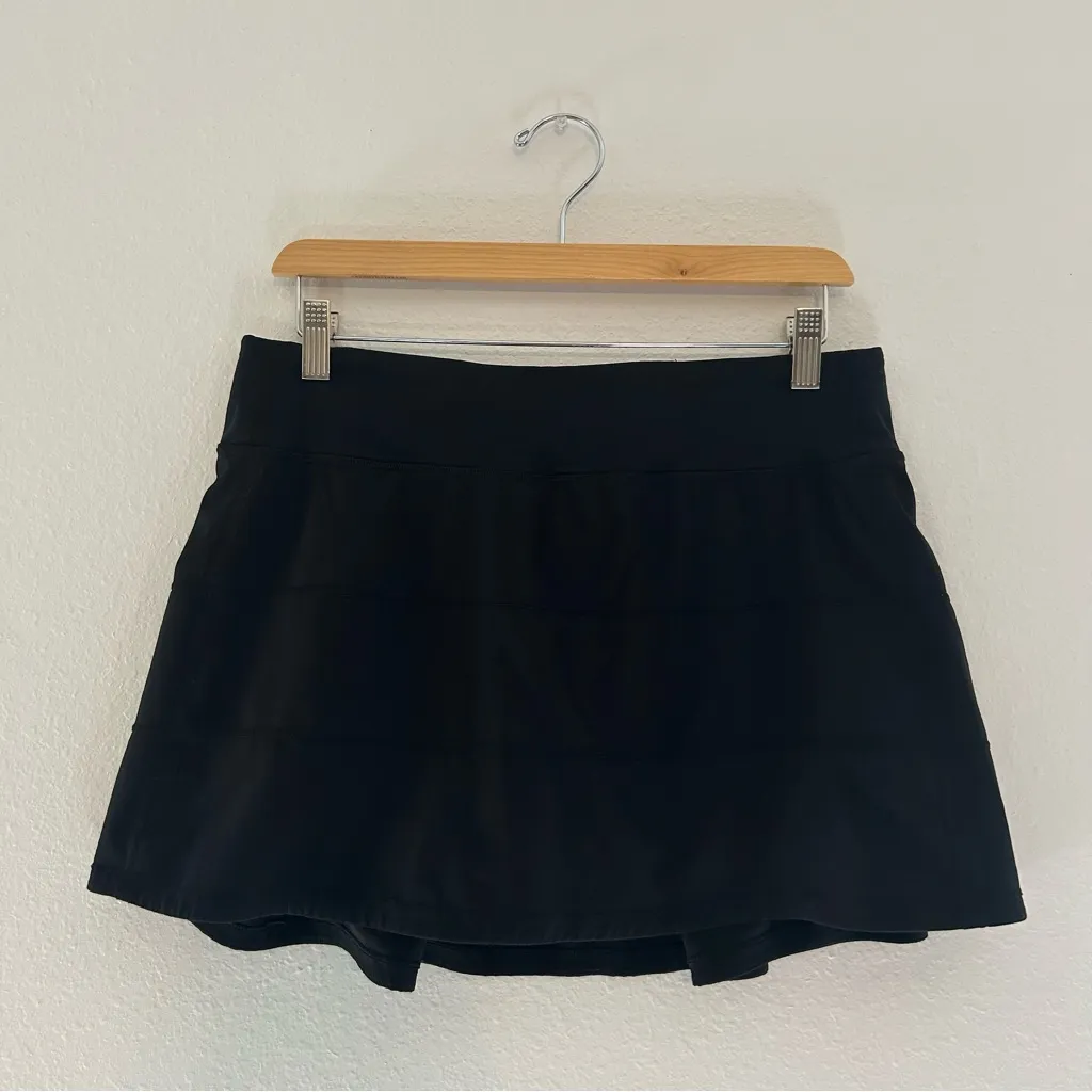 Lululemon // Black Pace Rival Skirt - Image 5