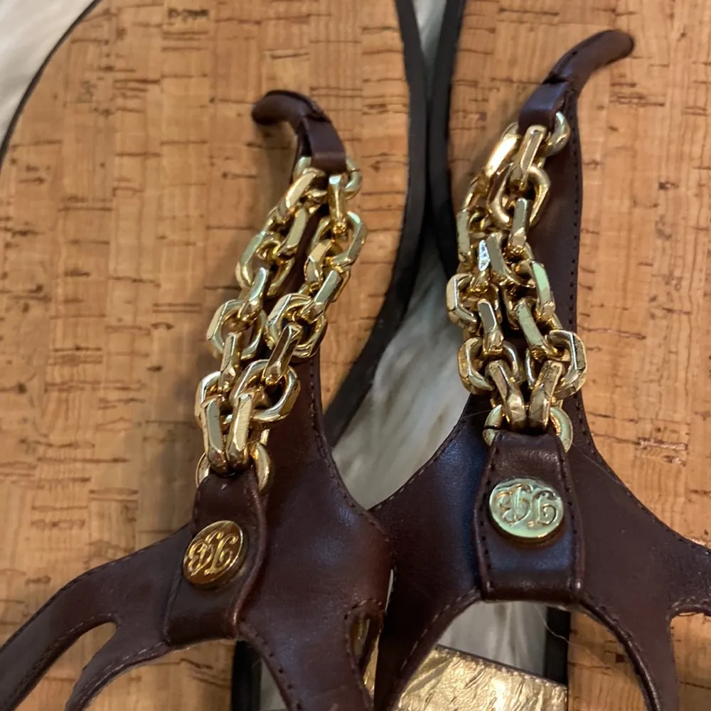 Tommy Bahamas Sandals size 9 BNWOT color brown perfect for summer - Image 10