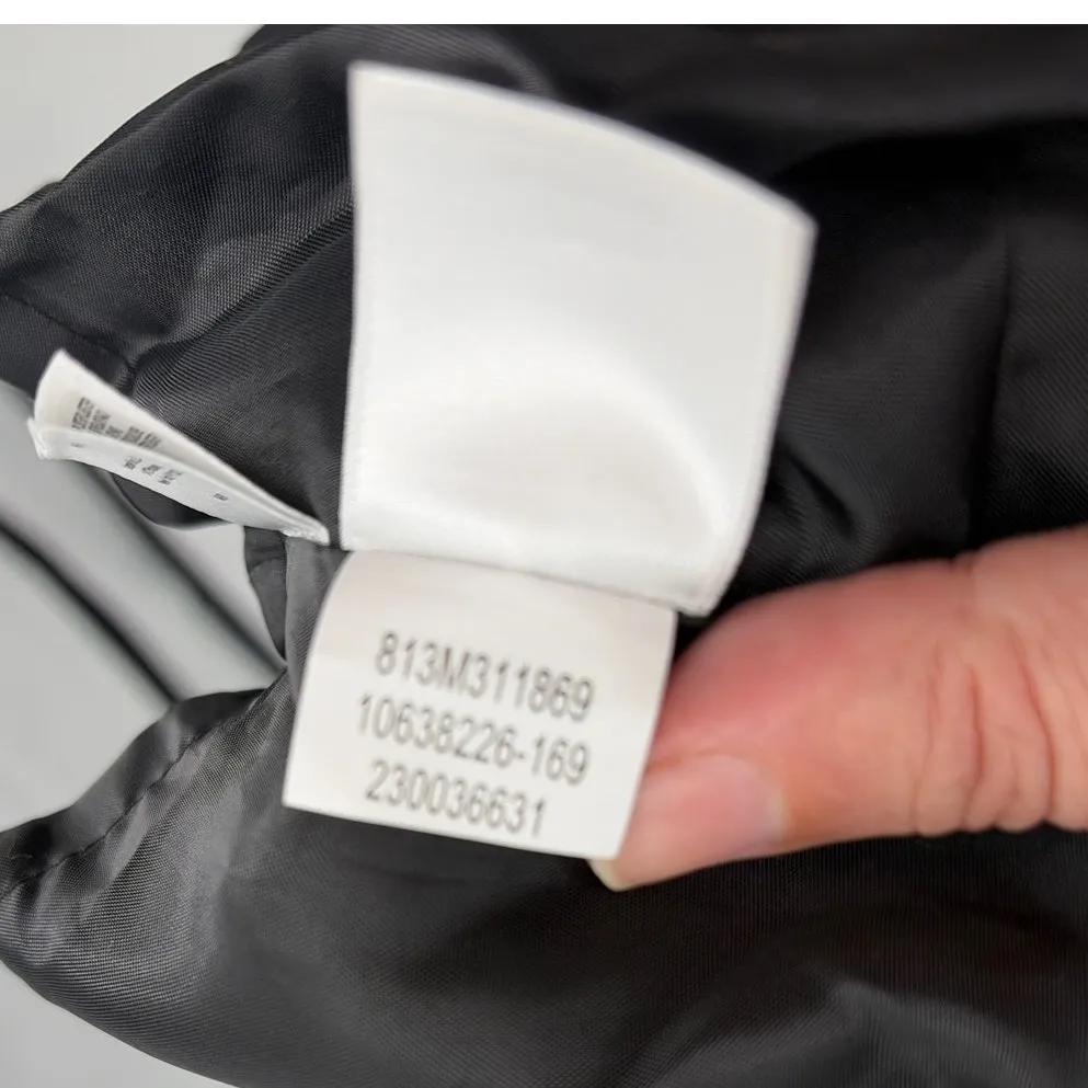 Black Label Evan Picone A-line Dress Sz 6 Black Minimalist Corpcore LBD Preppy - Image 12