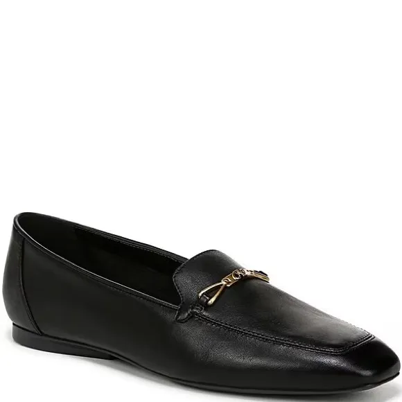 NEW Naturalizer Cecilia Leather Bit Buckle Loafers Black - Image 3
