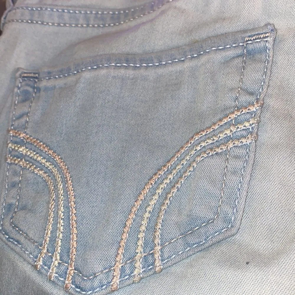 ✨ Hollister Jean Leggings Washed Light Blue✨ - Image 4