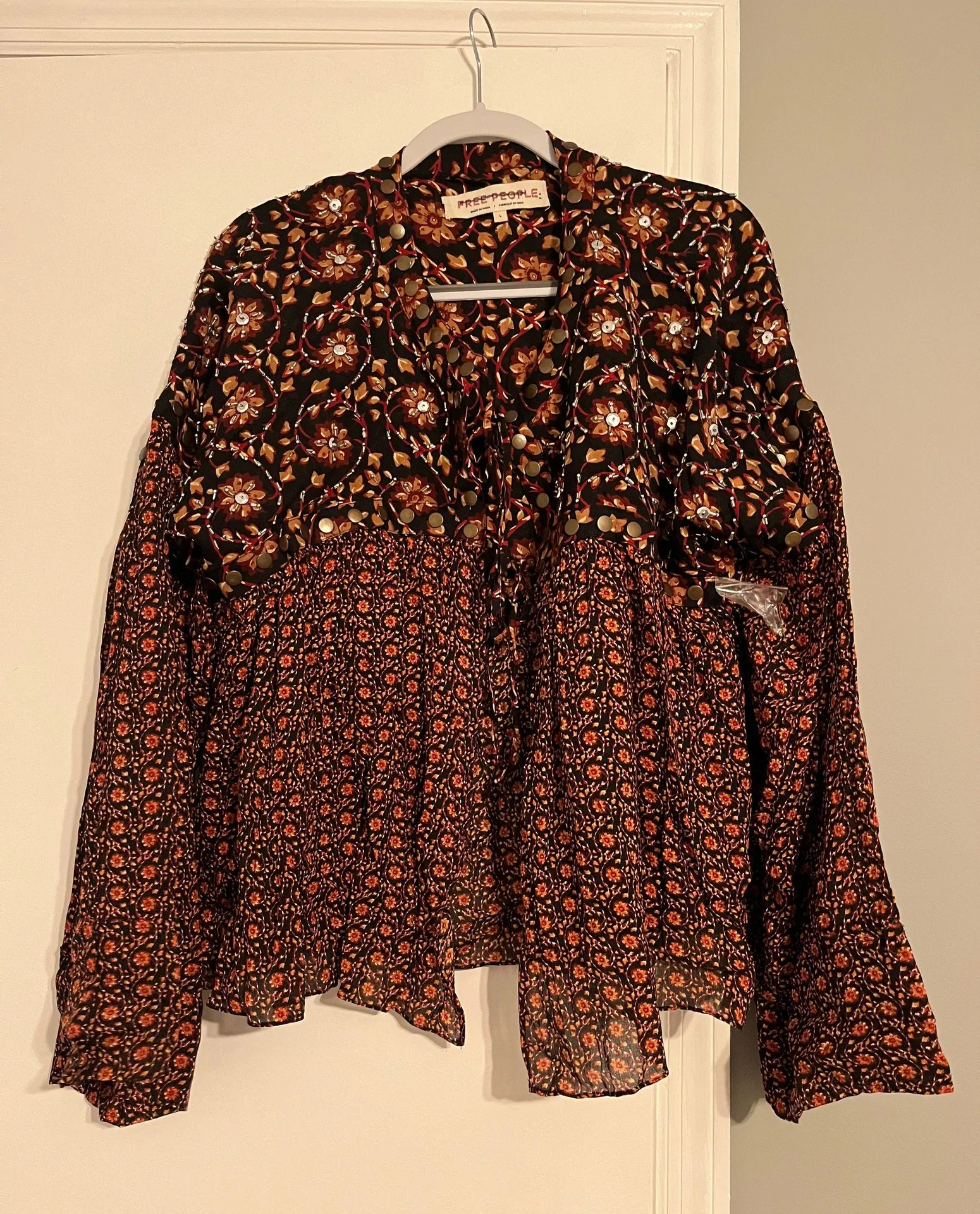 Floral Top - Image 4