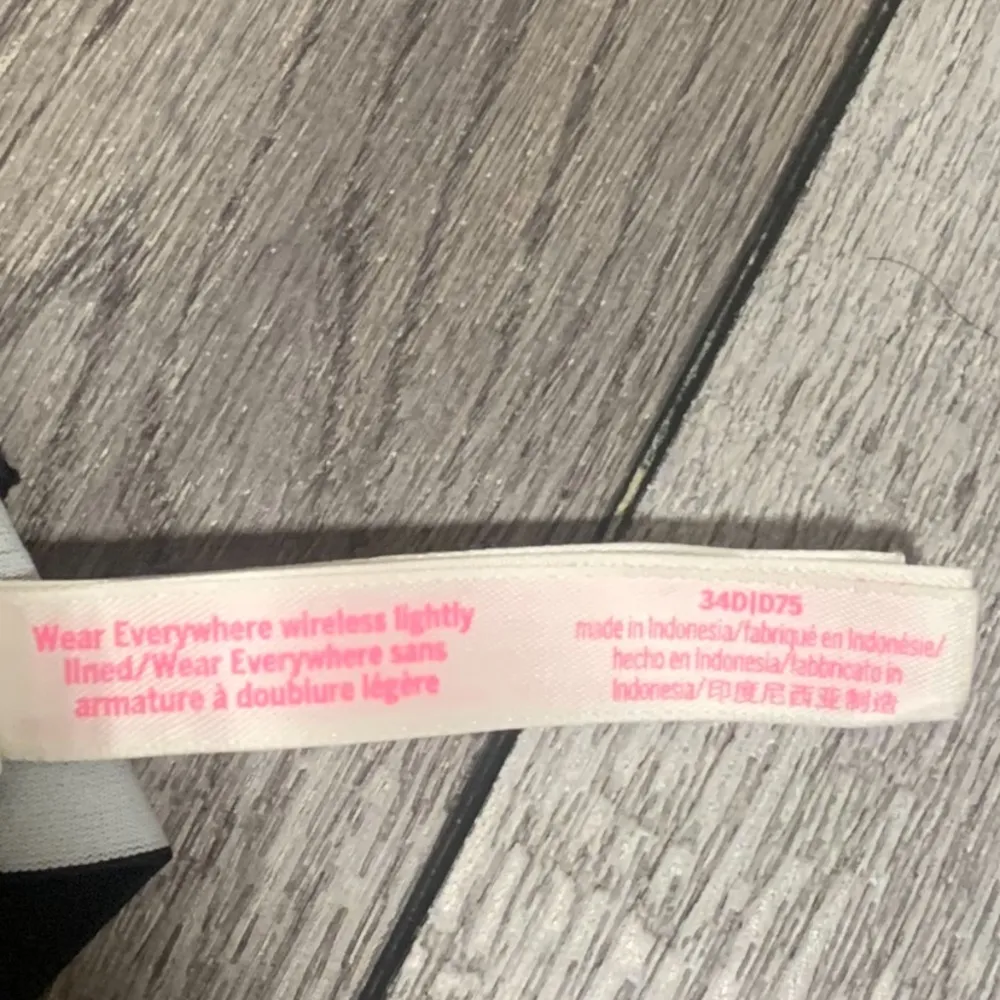 Victoria’s Secret PINK Plaid Wear Everywhere Bra - Image 4