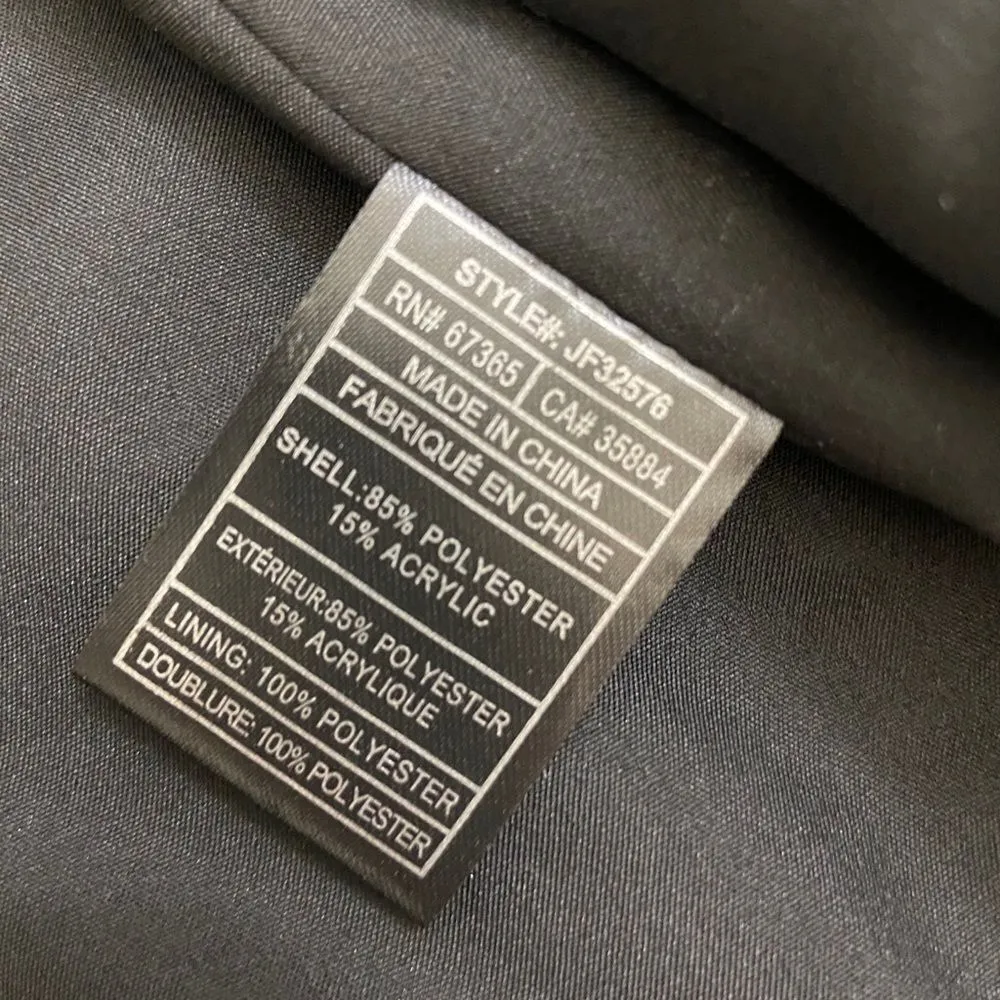 Jack By BB Dakota Harland Wrap Jacket - Image 9