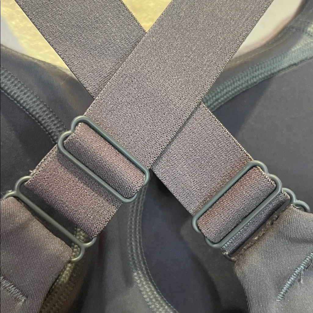 Girlfriend Collective Women’s Sports Bra Gray Size XS - Image 6