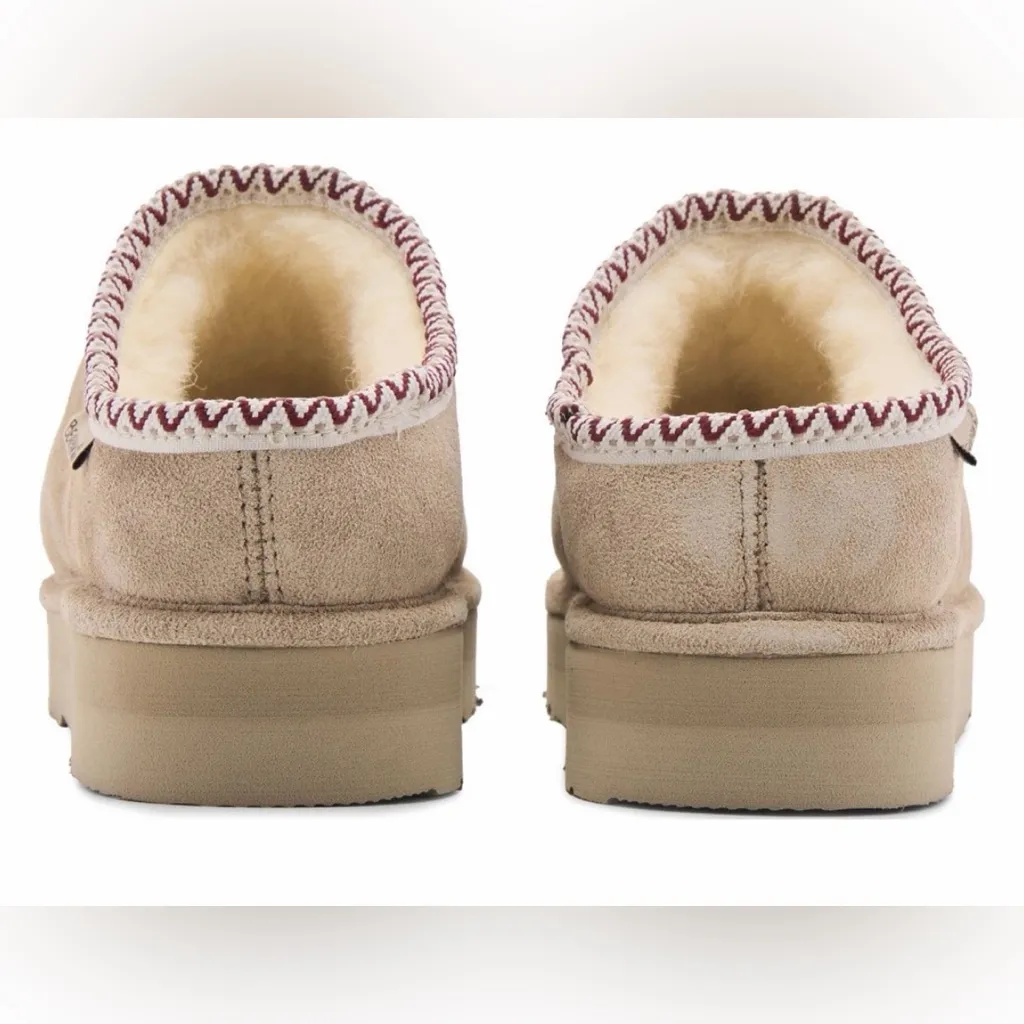 Bearpaw Women's Martis Slipper new in size 7 
Nude beautiful winter shoes - Image 3