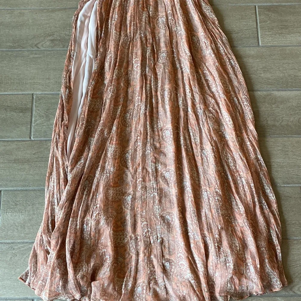 Dundas x Revolve Paisley Printed Maxi Dress Size: S - Image 6